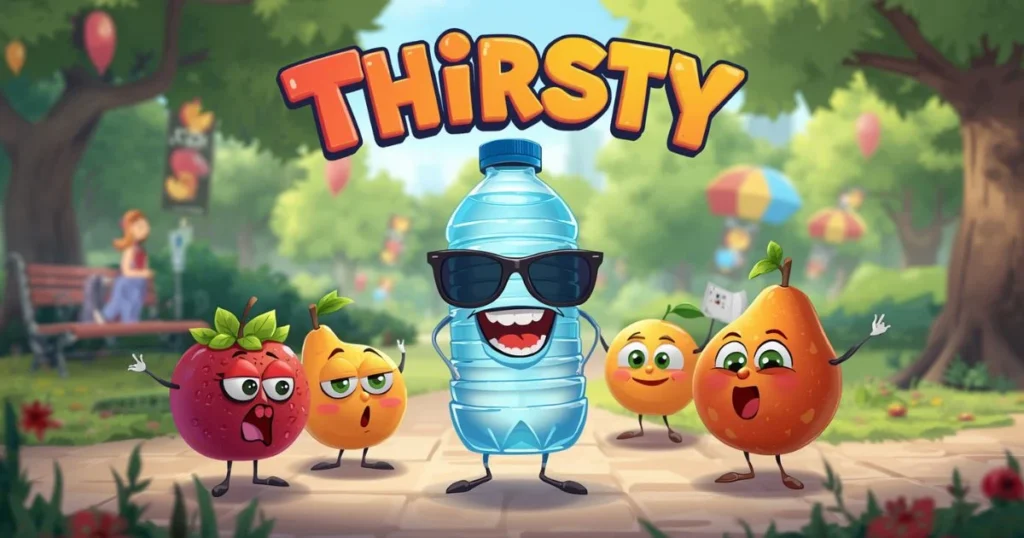 Thirsty Puns
