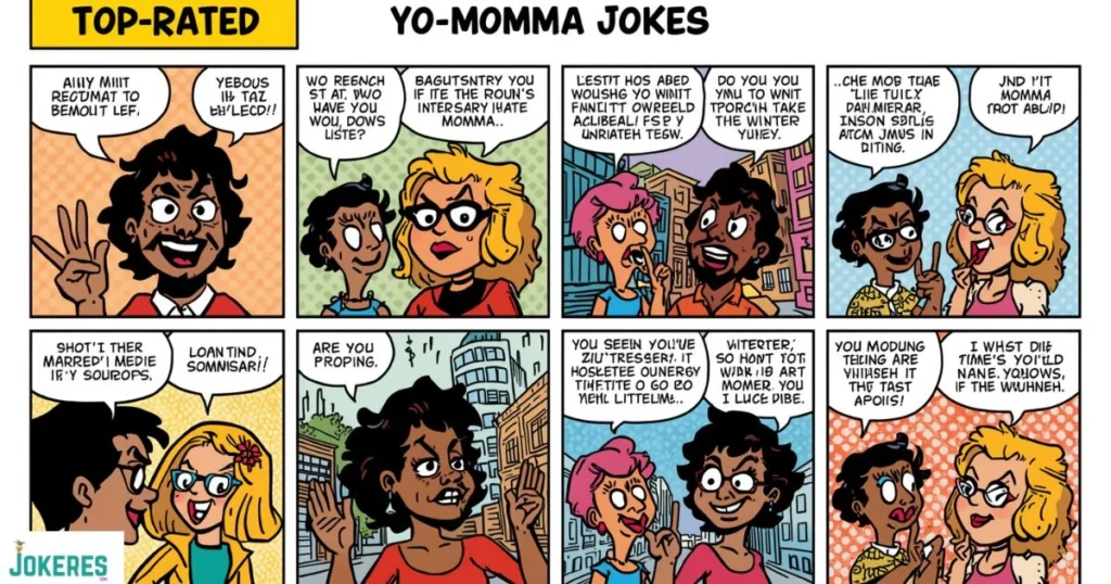 Top Rated Yo Momma Jokes