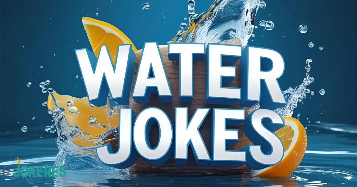 Water Puns and Jokes