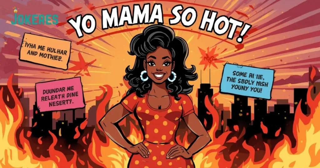 Yo Mama So Hot Jokes