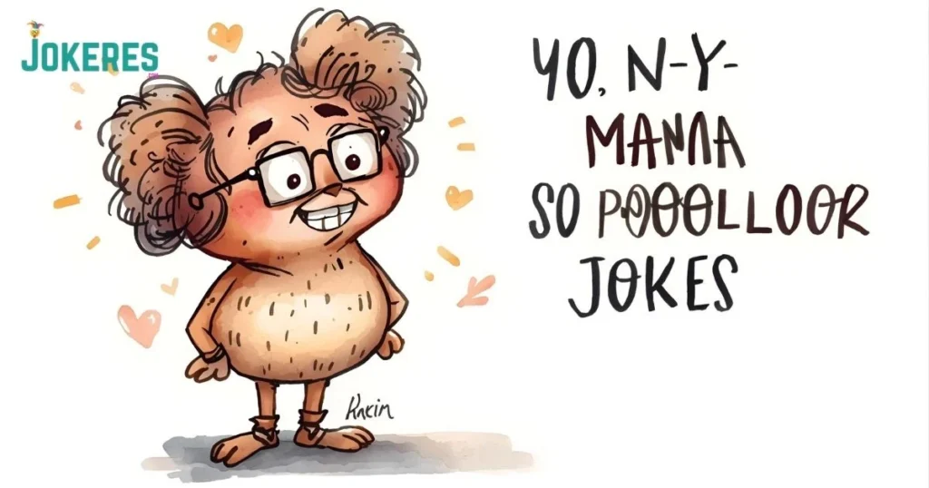 Yo Mama So Poor Jokes