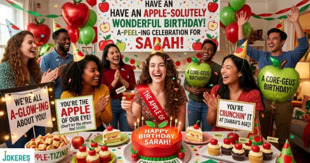 Apple Puns For Birthdays