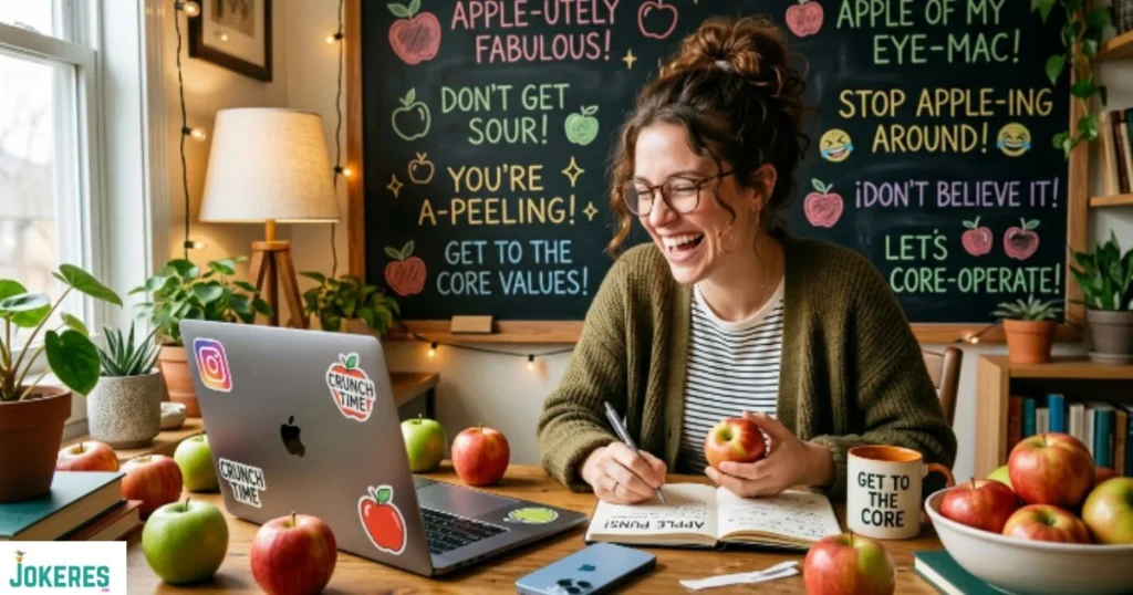 Apple Puns For Captions