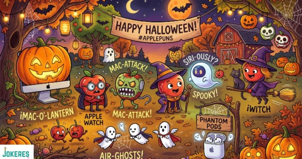Apple Puns For Halloween