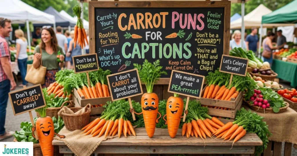 Carrot Puns For Captions