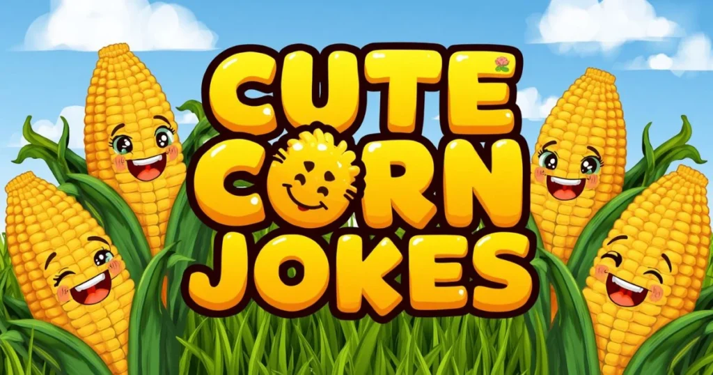 Cute Corn Jokes