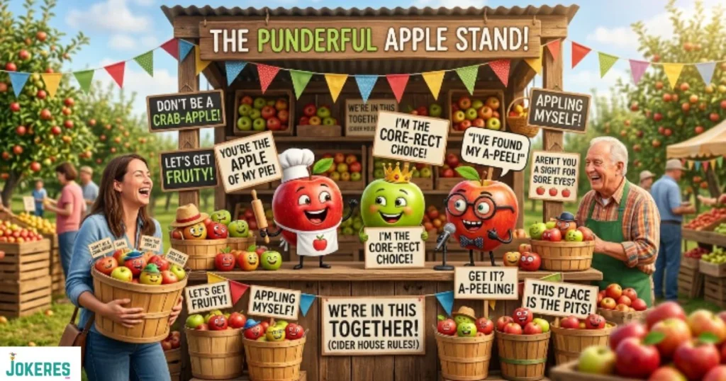 Funny Apple Puns