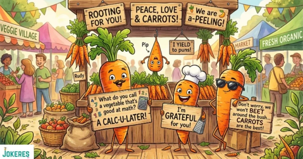Hilarious Carrot Puns