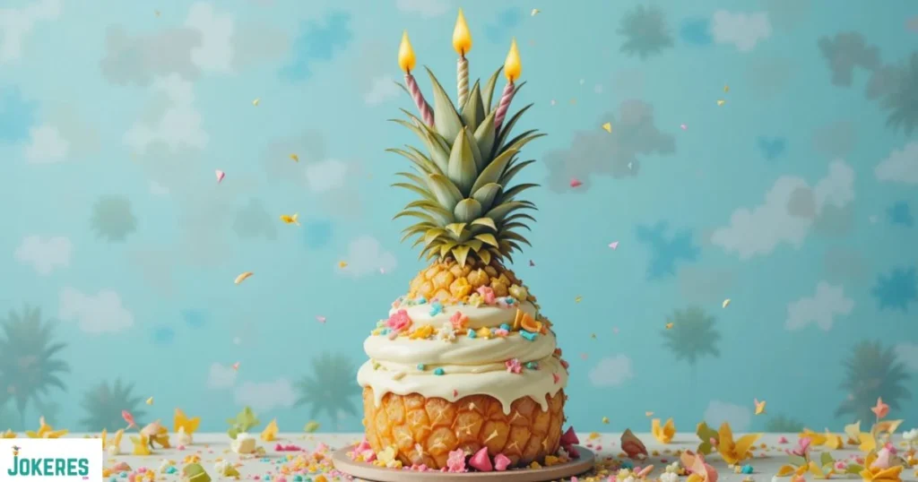 Pineapple Birthday Puns
