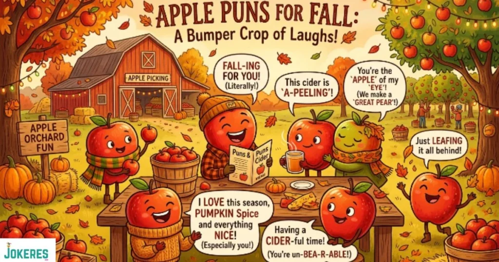 Romantic Apple Puns