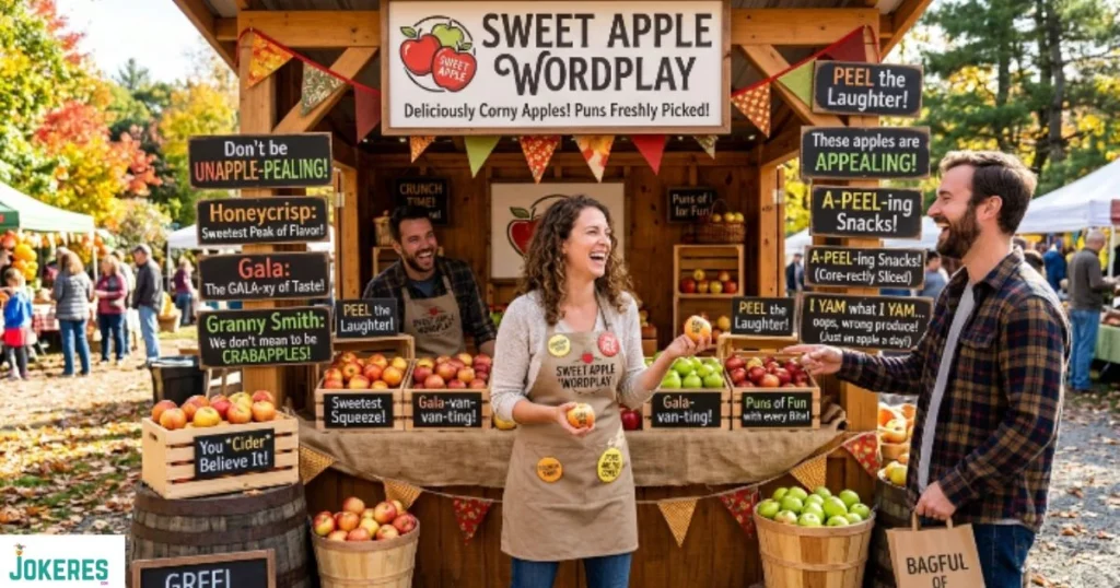 Sweet Apple Wordplay