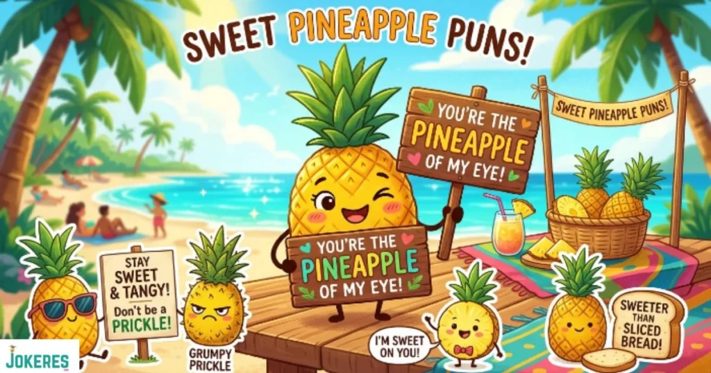 Sweet Pineapple Puns
