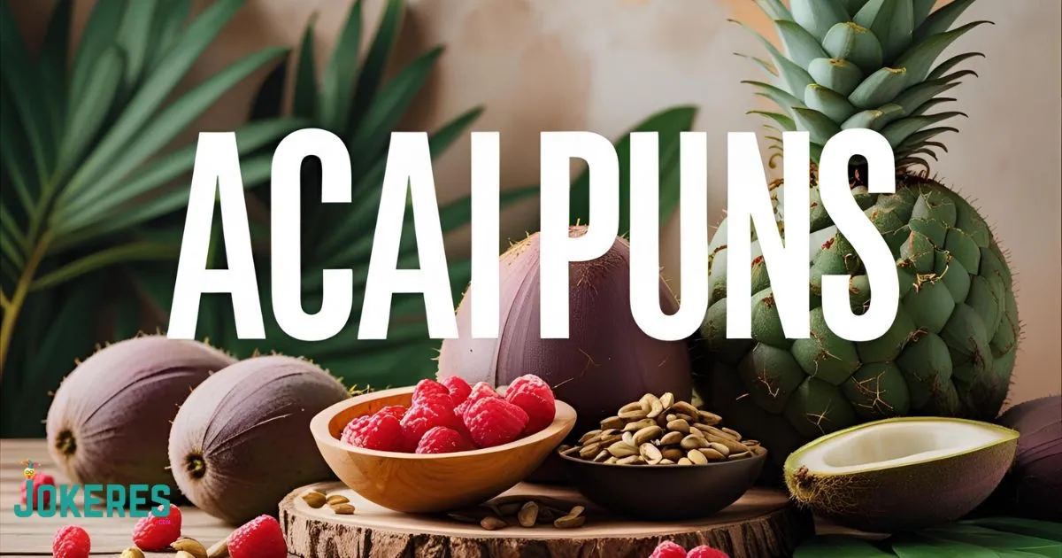 acai puns