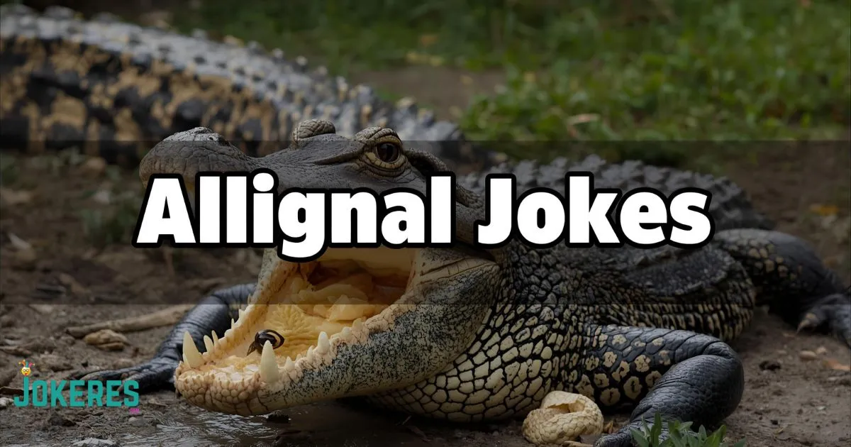 Alligator Jokes