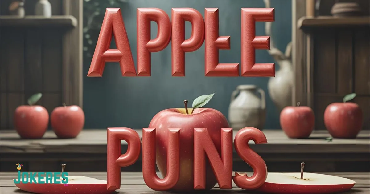 apple puns