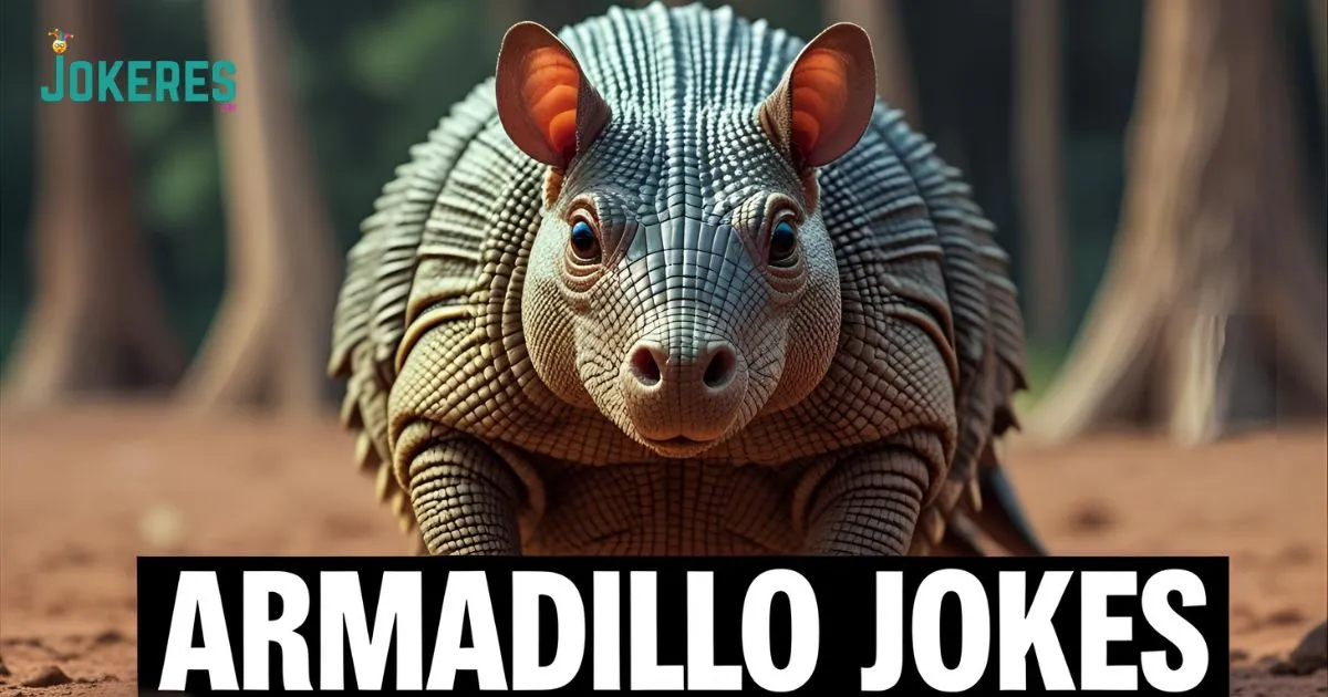 armadillo jokes