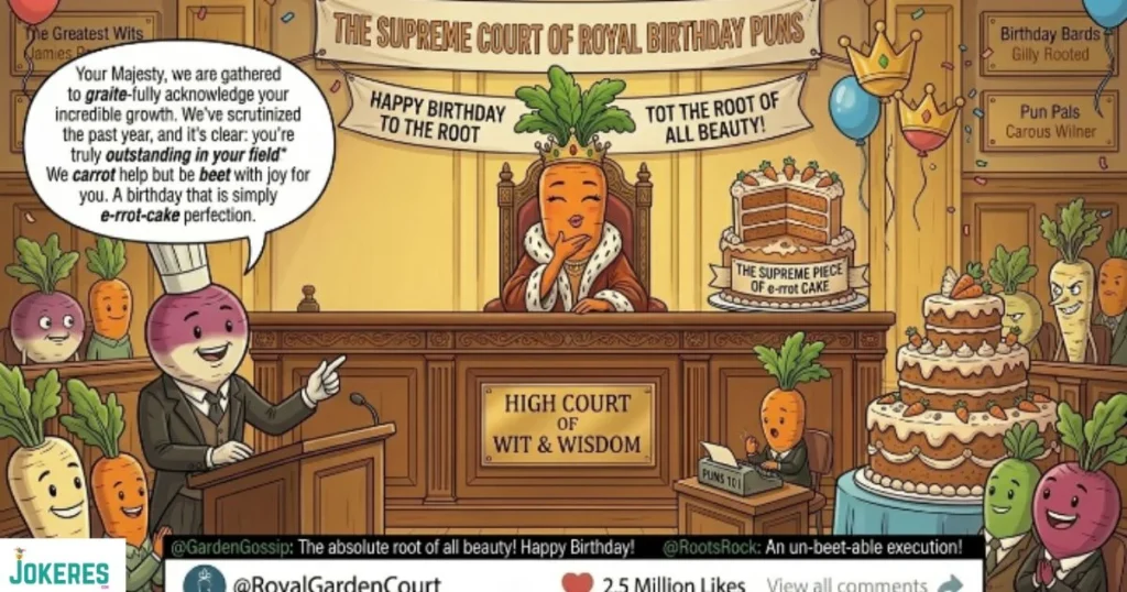BeautifullCarrot Birthday Puns