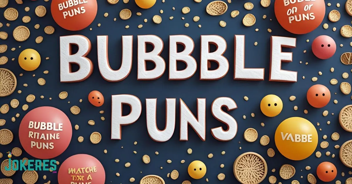 bubble puns