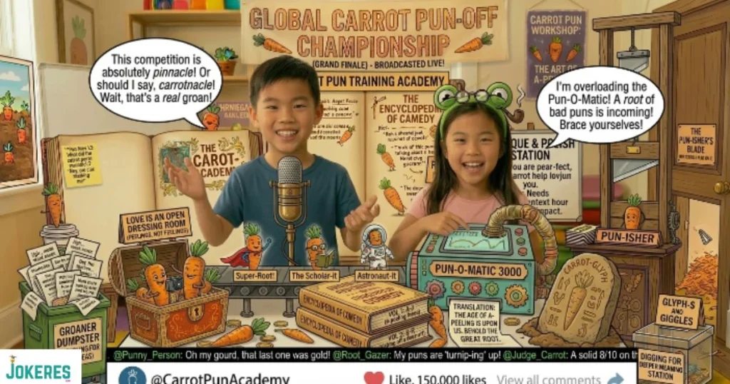 Carrot Jokes And Pun