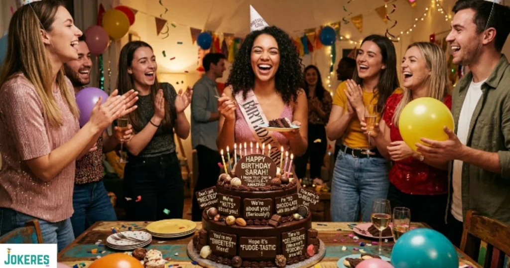 Chocolate Birthday Puns