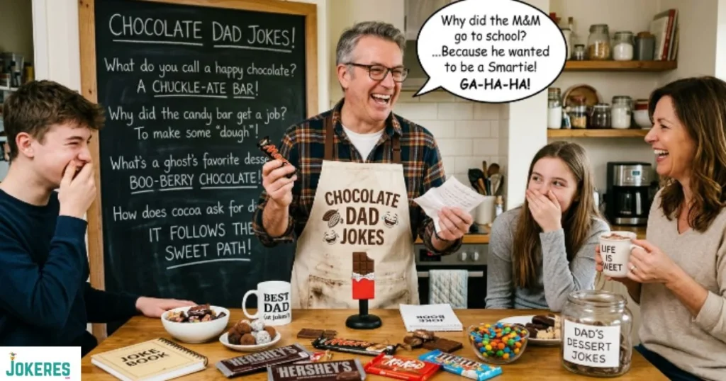 Chocolate Dad Jokes