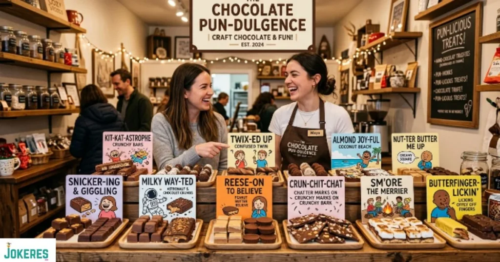 Chocolate Pun Names