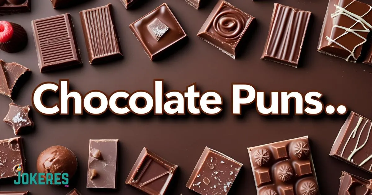 chocolate puns