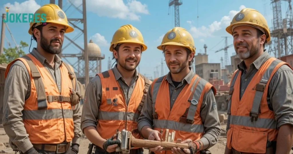 Construction Crew Jokes