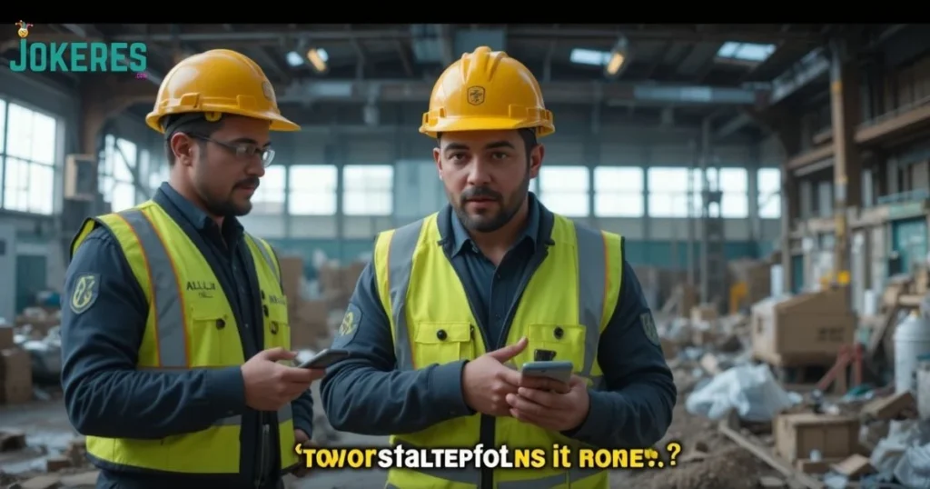 Construction Site Jokes