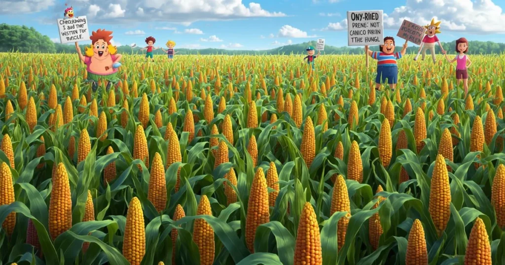Corn Jokes One Liner