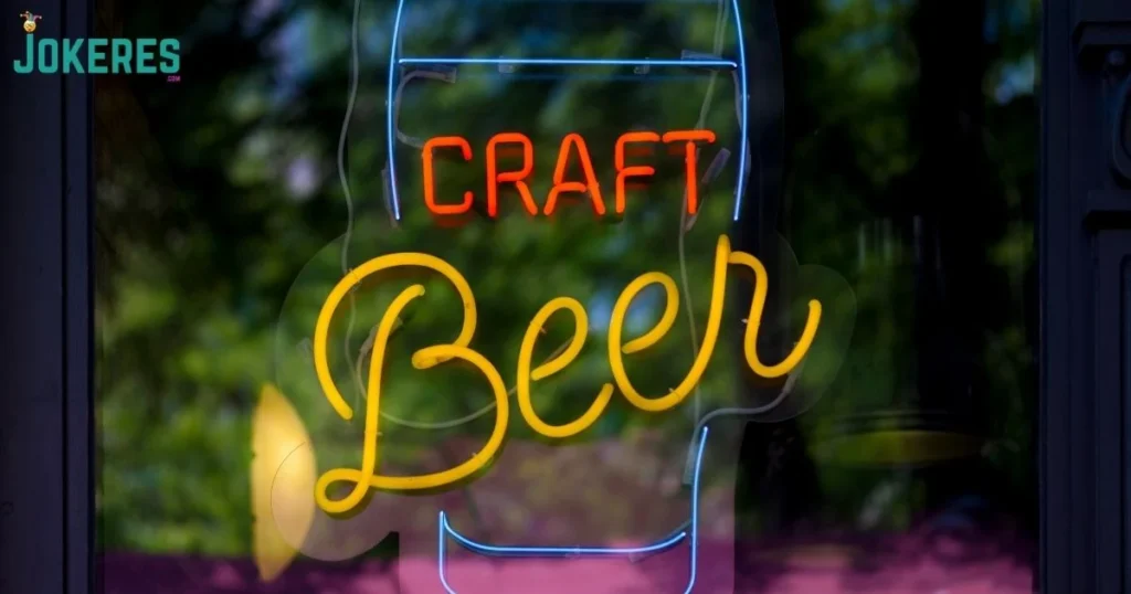 Craft Beer Jokes