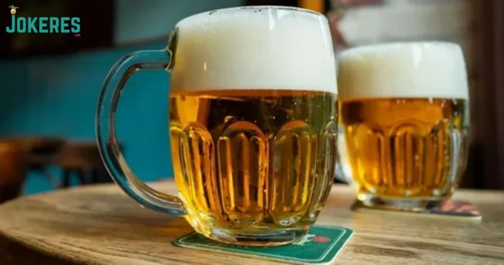 Crisp And Refreshing Beer