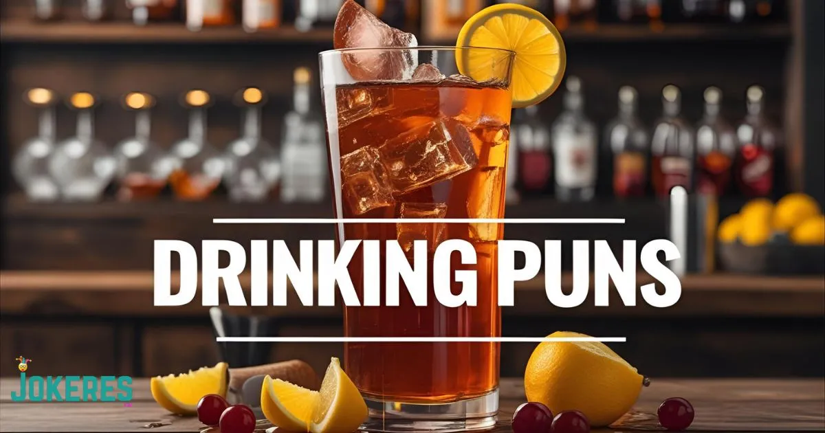 drinking puns