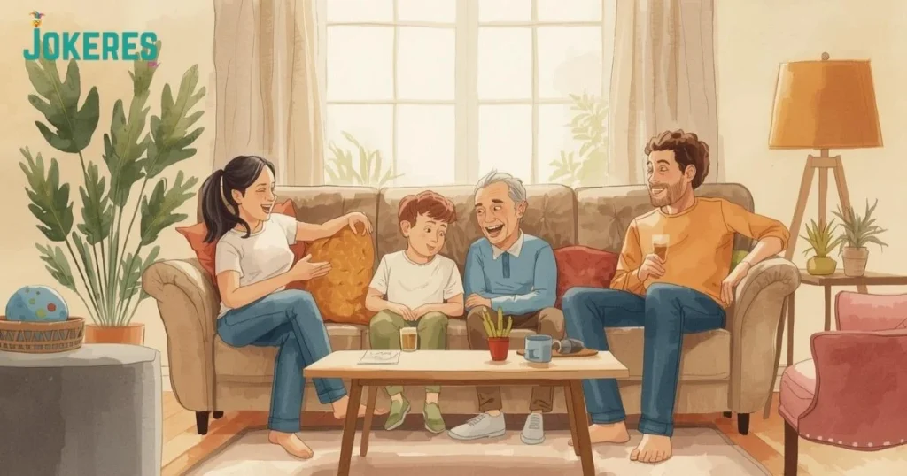 Family Jokes For Adults