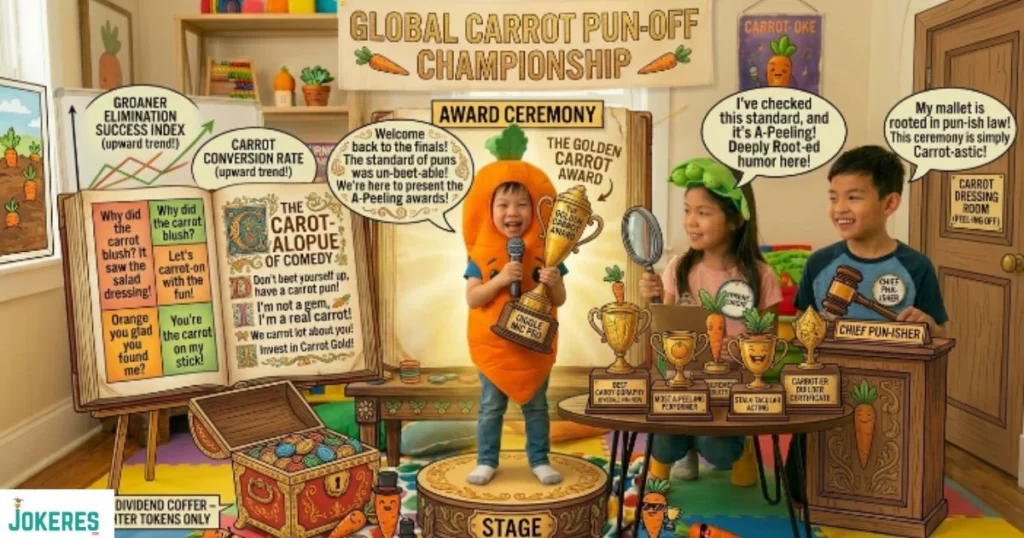 Funny Carrot Puns 1