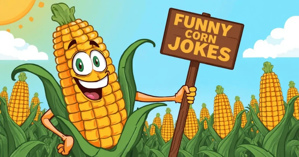 Funny Corn Jokes