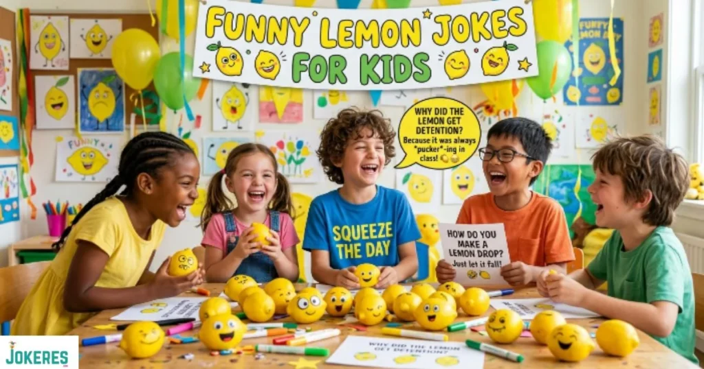 Funny Lemon Jokes For Kids