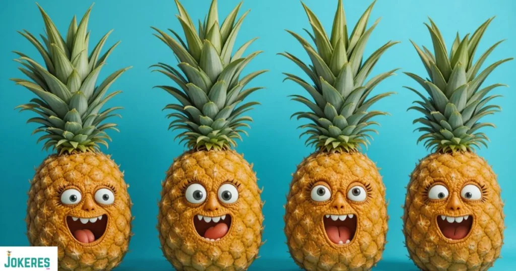 Funny Pineapple Puns