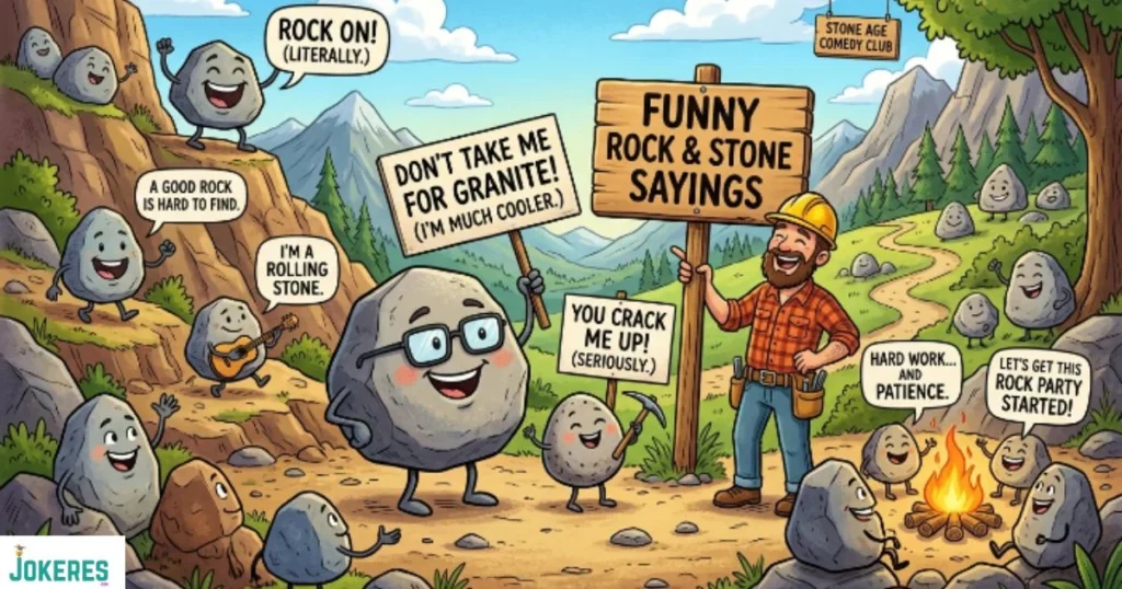 Funny Rock And Stone Sayings