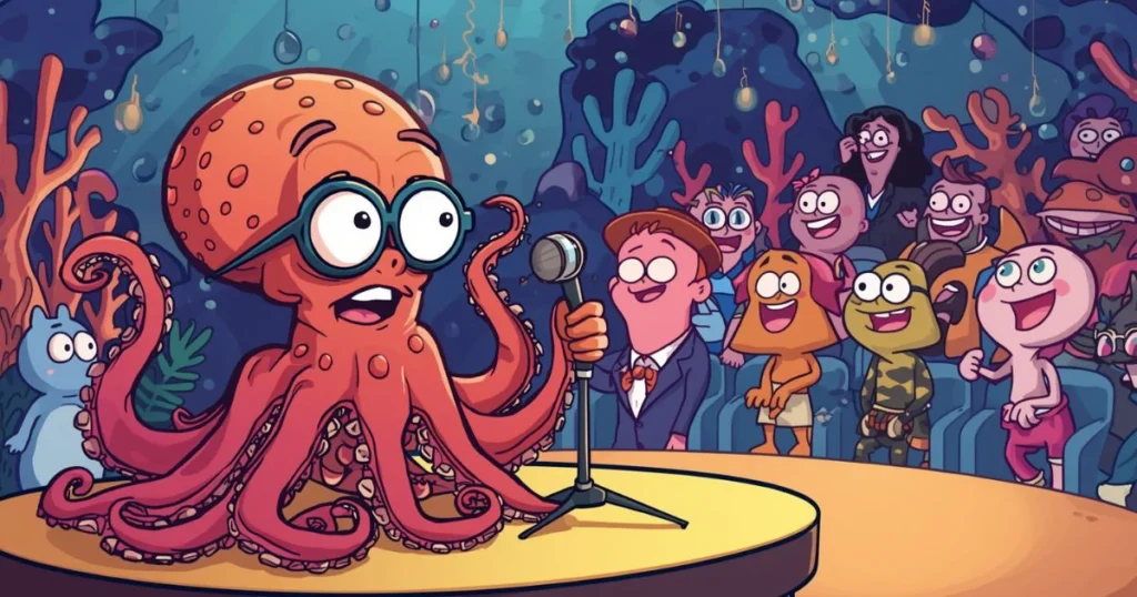 Funny Tentacle Puns