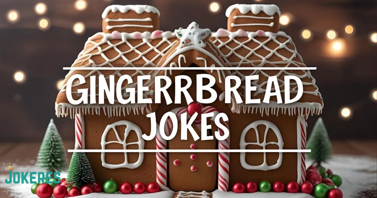 gingerbread jokes