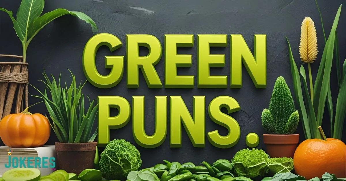 green puns