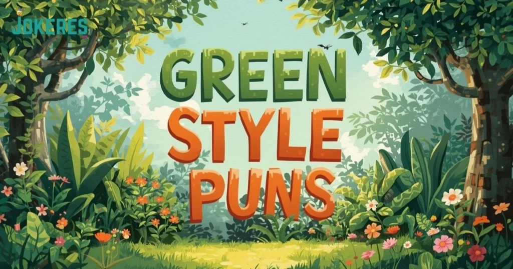Green Style Puns