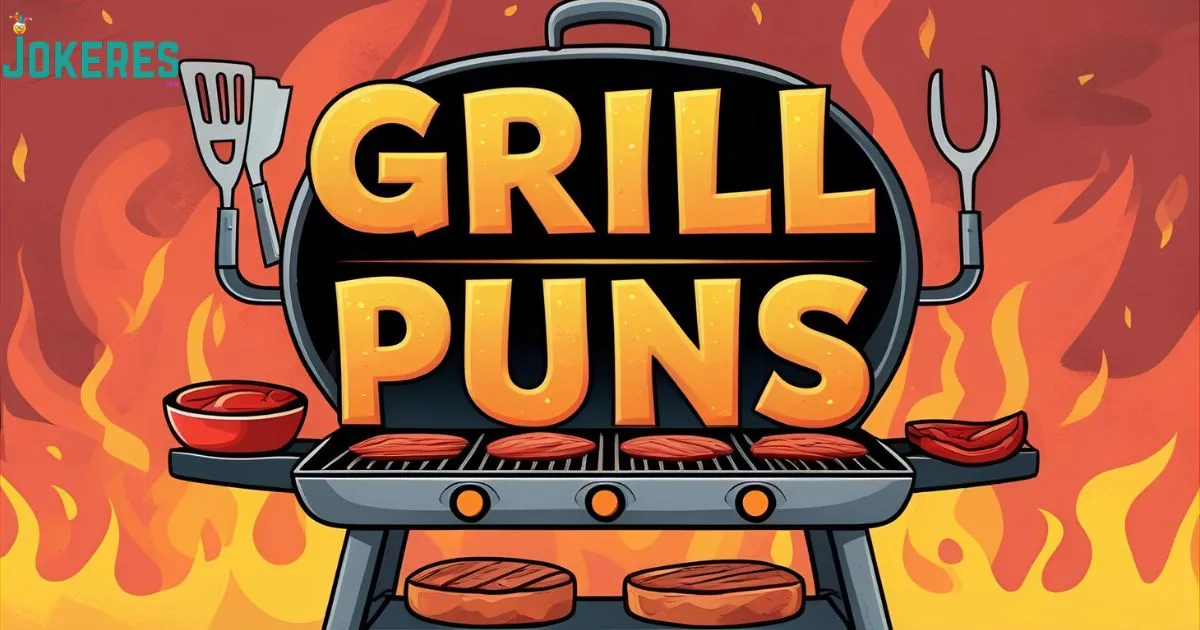 Grill Puns