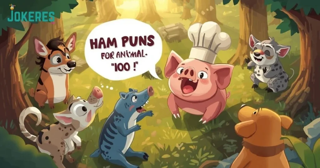 Ham Puns For Animal