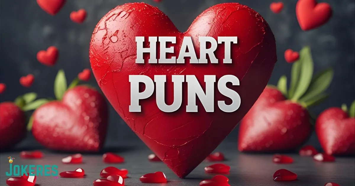 heart puns