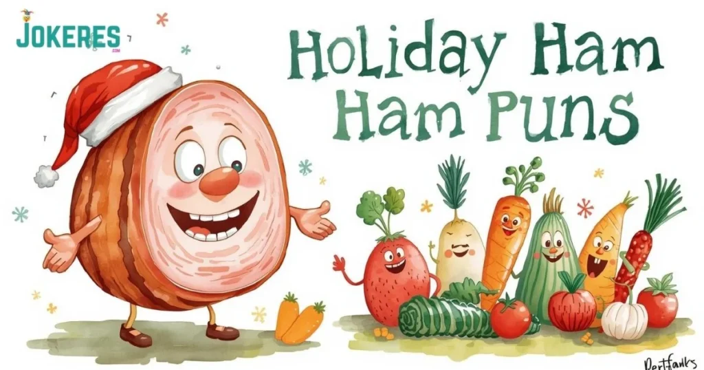 Holiday Ham Puns