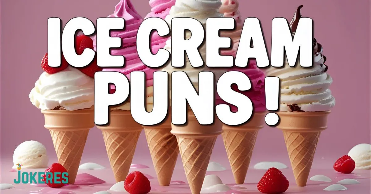 ice cream puns