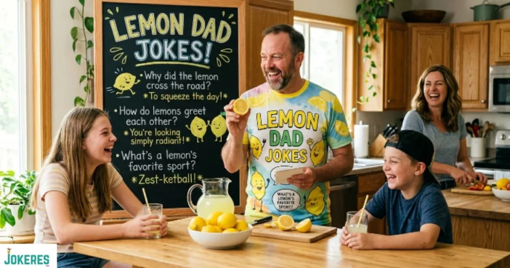 Lemon Dad Jokes