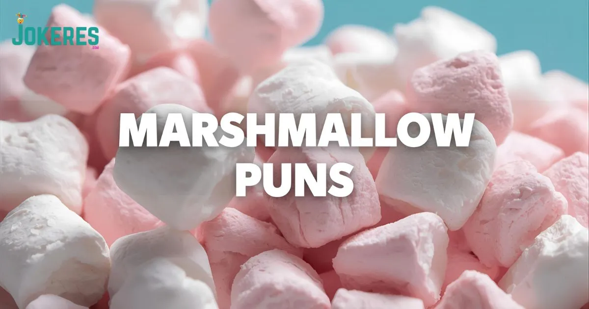 Marshmallow Puns